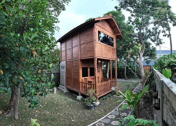 Private Joglo In Heart Of Villa