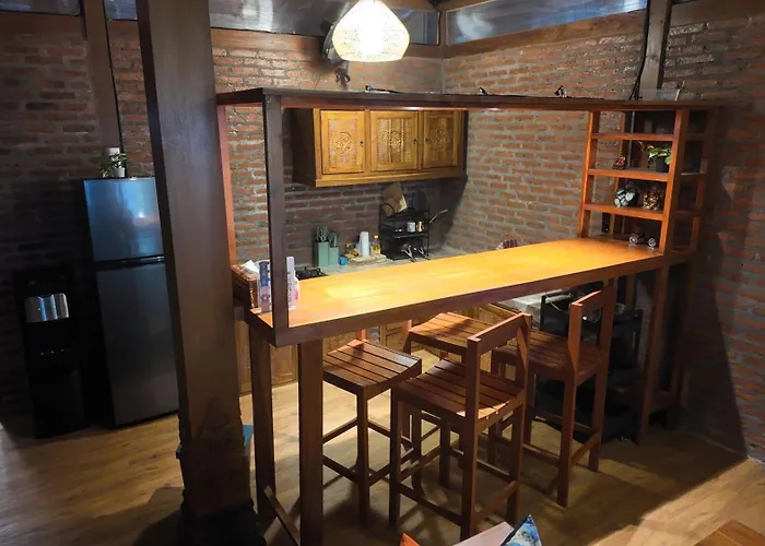 Villa Private Joglo In Heart Of *