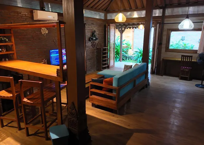 Villa Private Joglo In Heart Of *